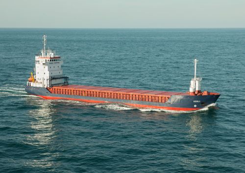 Ship Expected: KERLI for Leith 