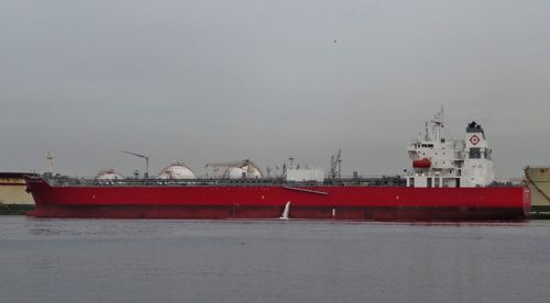 Currently leaving Thames for Belfast: CLEAROCEAN MILANO