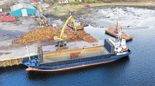 Ship Expected: CEG GALAXY for Glasgow King George V Dock 