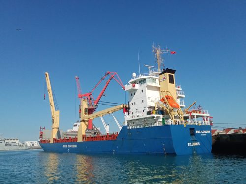 Expected Arrival: BBC LONDON at Glasgow Riverside Quay