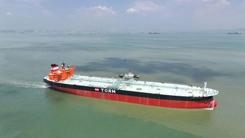 Ship Expected: TORM KRISTINA for Hound Point 