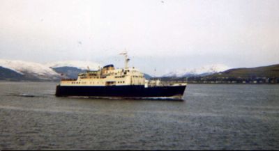 CLANSMAN on the Clyde