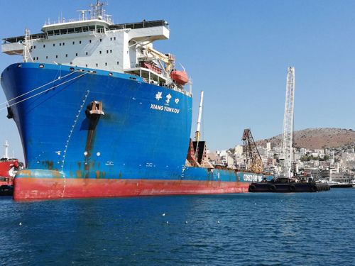 Ship Expected: XIANG YUN KOU        for Leith 