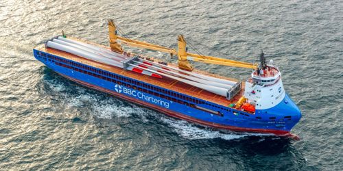 Ship Expected: BBC LEER             for Glasgow King George V Dock 