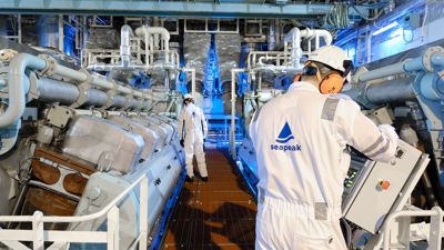 Seapeak Putting Glasgow At The Centre of LNG Shipping