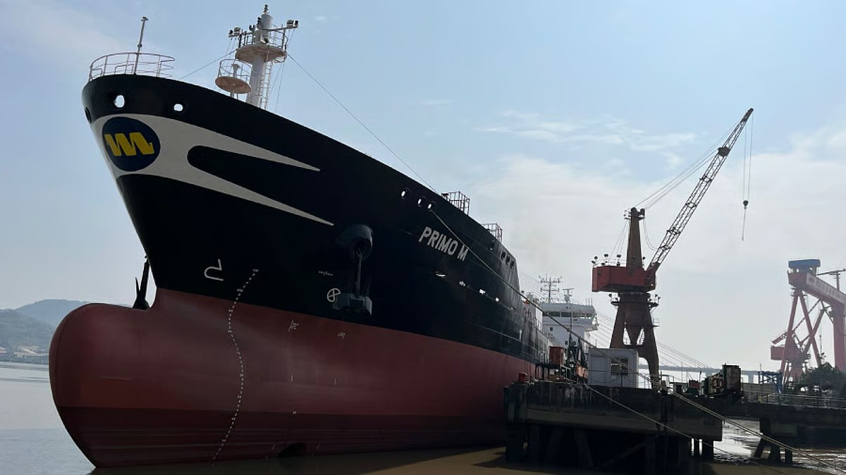 Southampton Departure: PRIMO M             