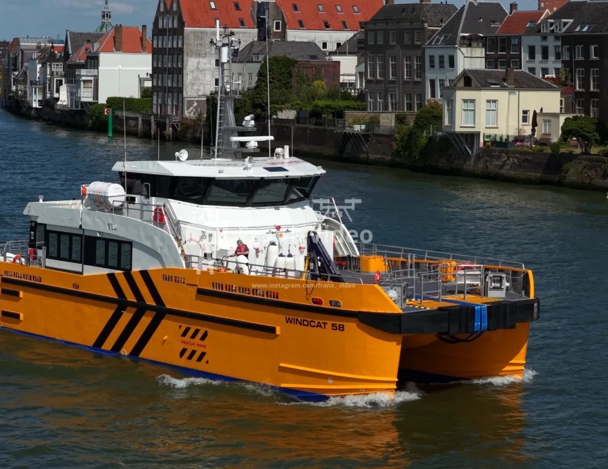 Humber Arrival: WINDCAT 58          