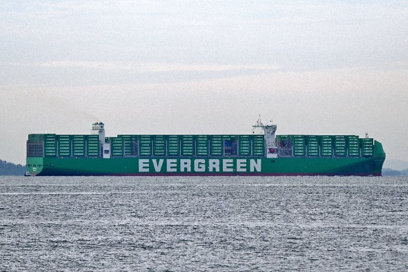  Celtic Sea - EVER ECO             transiting Celtic Sea
