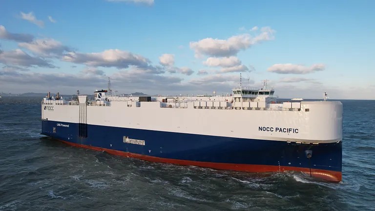  Celtic Sea - NOCC PACIFIC         transiting Celtic Sea