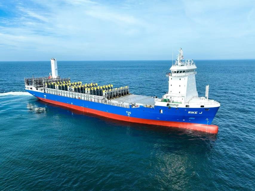 Dublin Arrival: RIKE J              