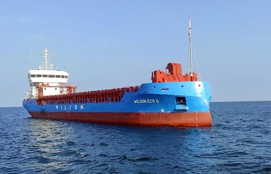 Bristol Channel Departure: WILSON ECO 2        
