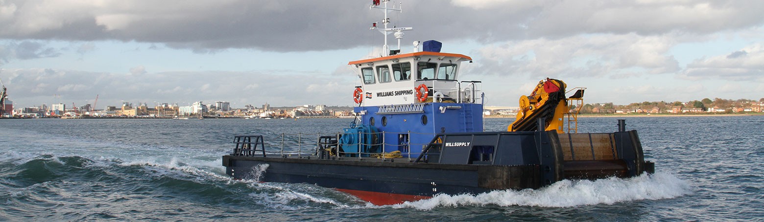 Southampton Departure: WILL SUPPLY