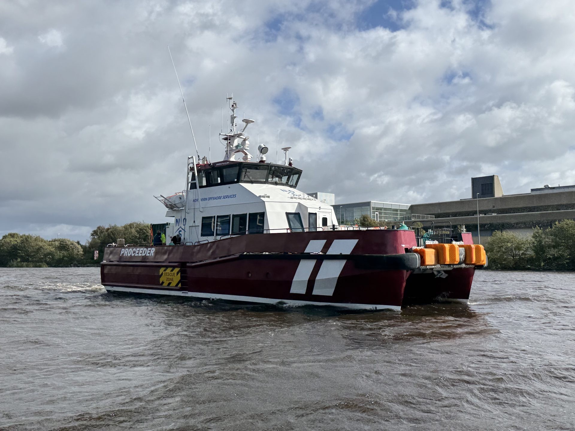 Aberdeen Arrival: PROCEEDER