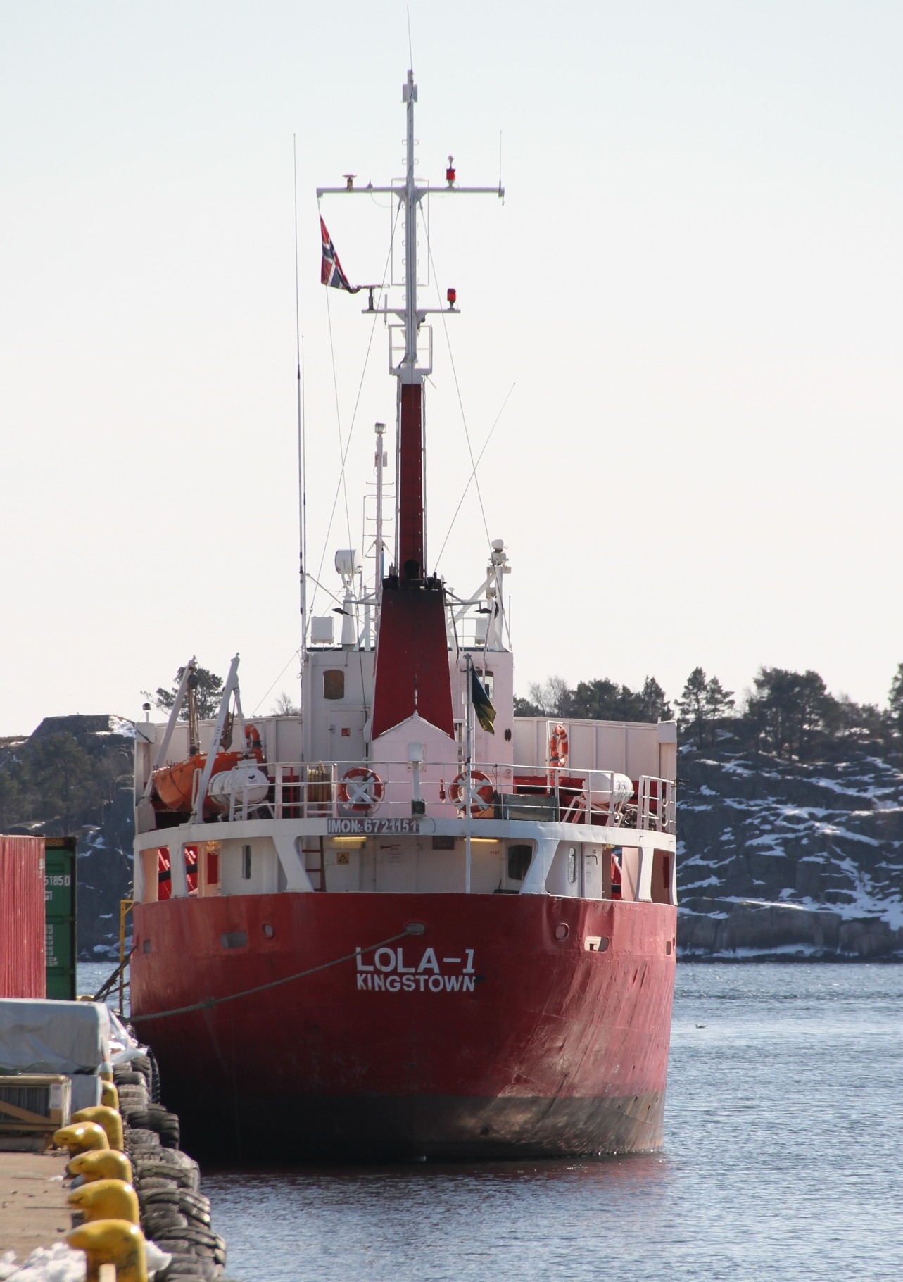 Aberdeen Arrival: LOLA1