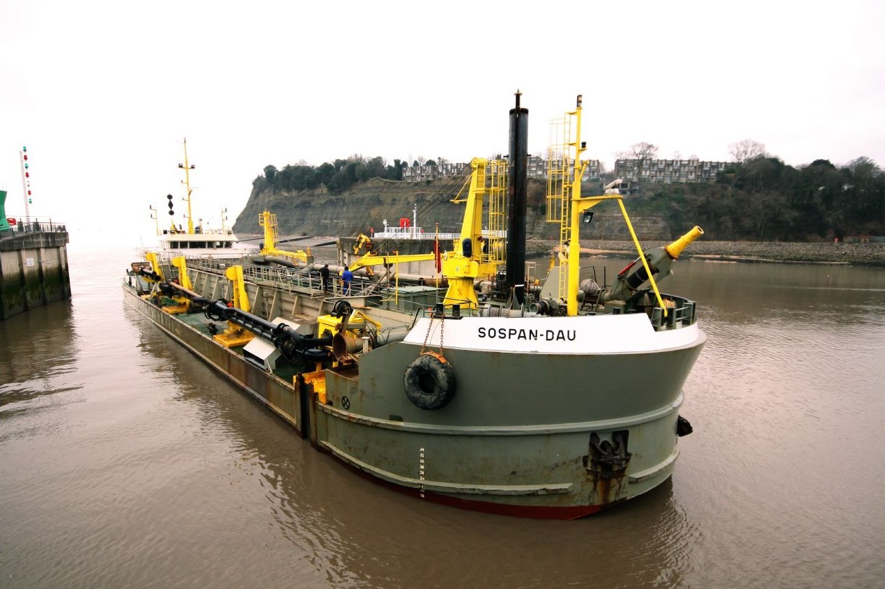 Felixstowe Departure: SOSPAN DAU          