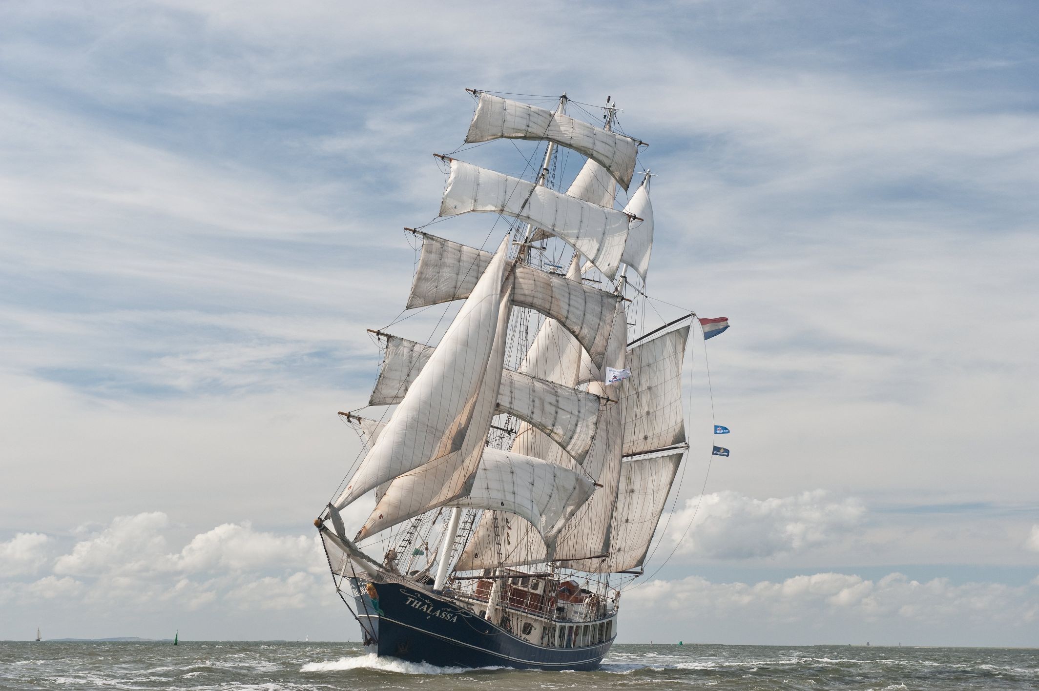  Scottish West Coast - THALASSA             transiting Little Minch & Skye