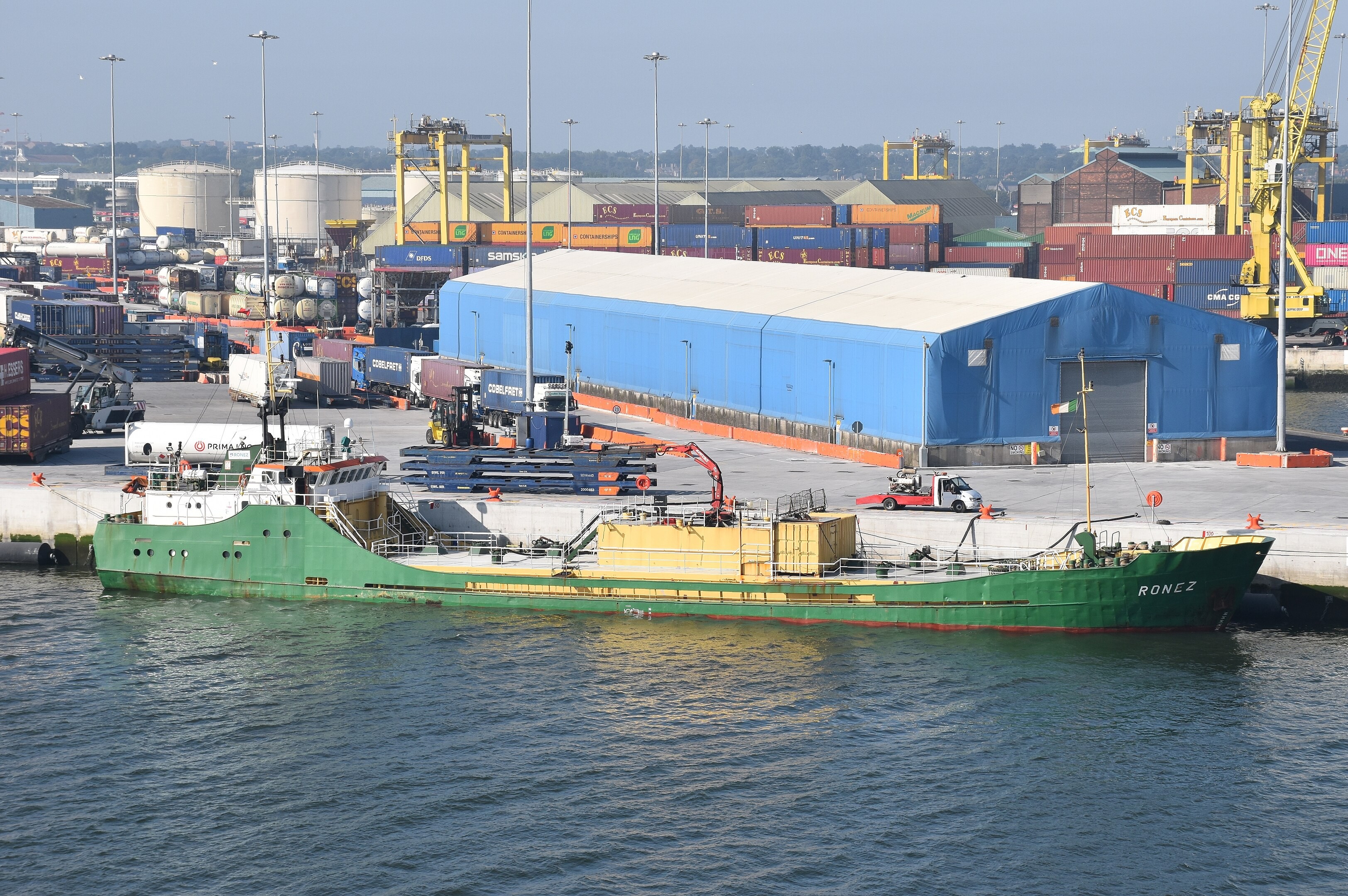  Irish Sea - RONEZ                transiting Irish Sea off Wales