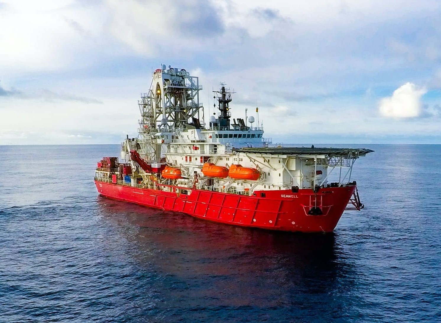 Aberdeen Departure: SEAWELL