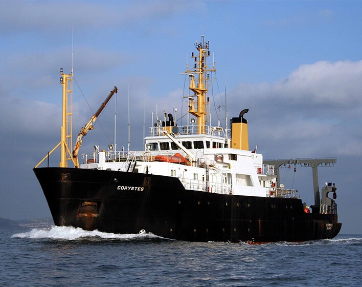 Scottish West Coast - CORYSTES transiting North Channel South Gate