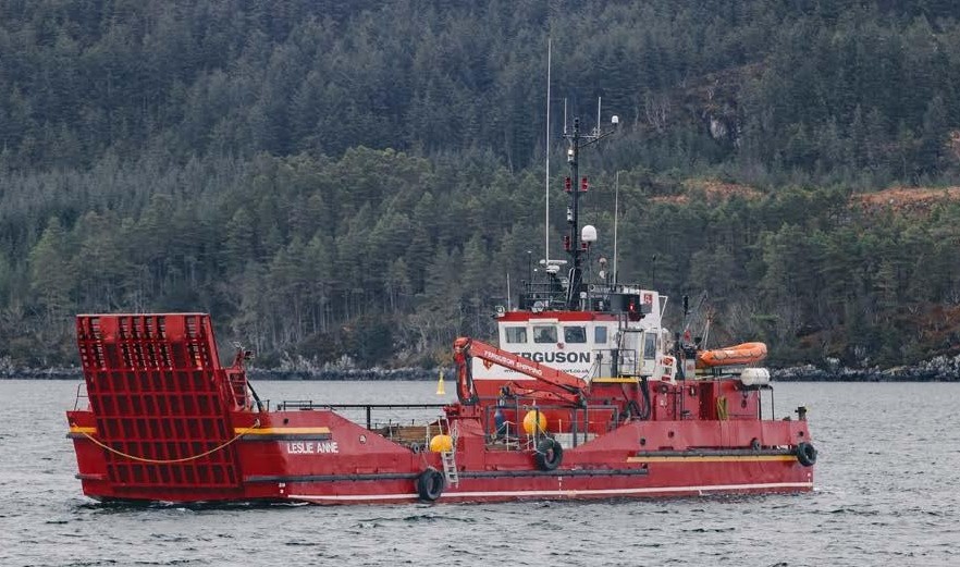  Scottish West Coast - LESLIE ANNE          transiting Inner Herbrides Seas