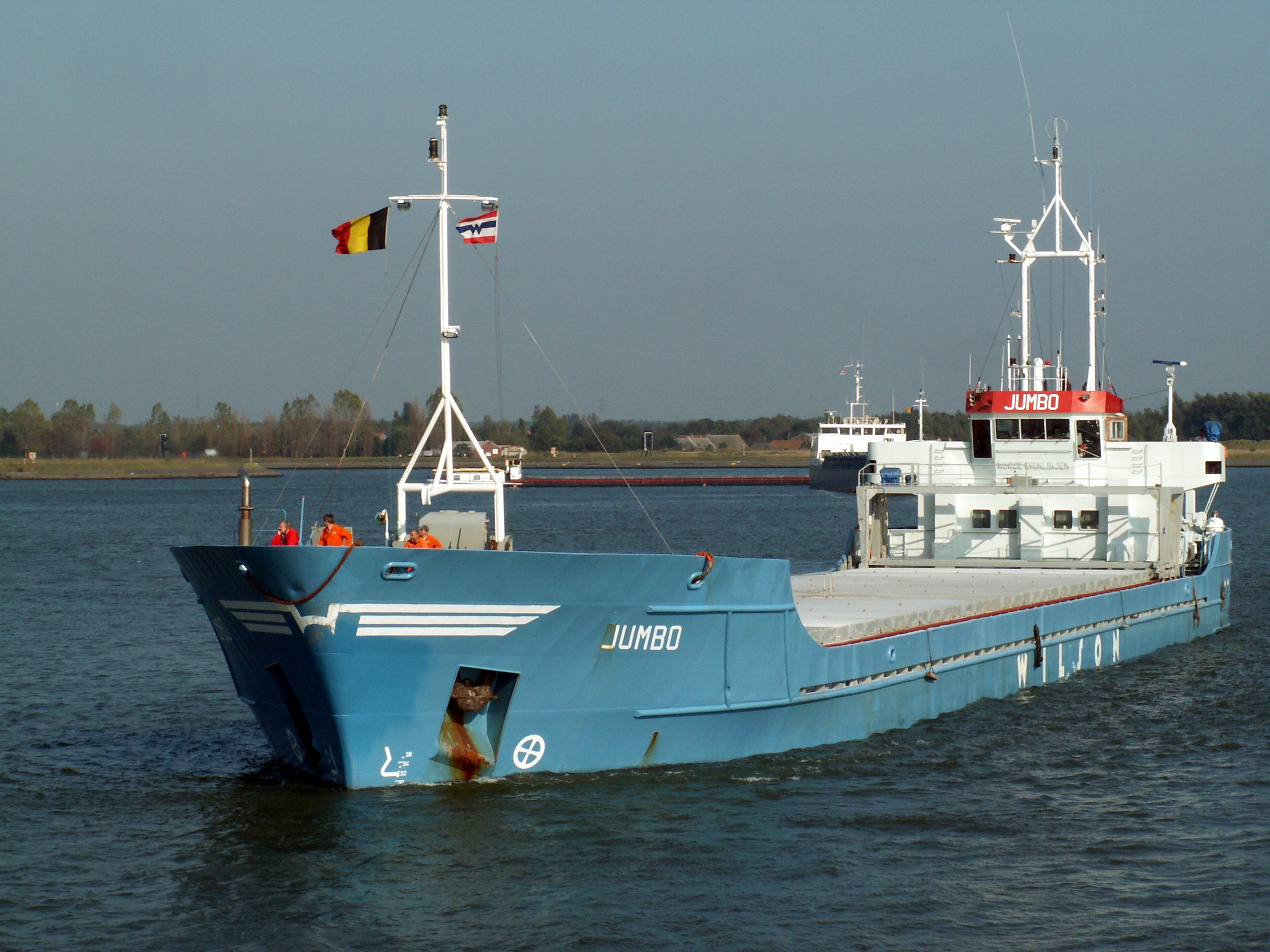 Humber Departure: JUMBO               