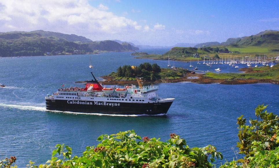  Scottish West Coast - ISLE OF MULL transiting Inner Herbrides Seas
