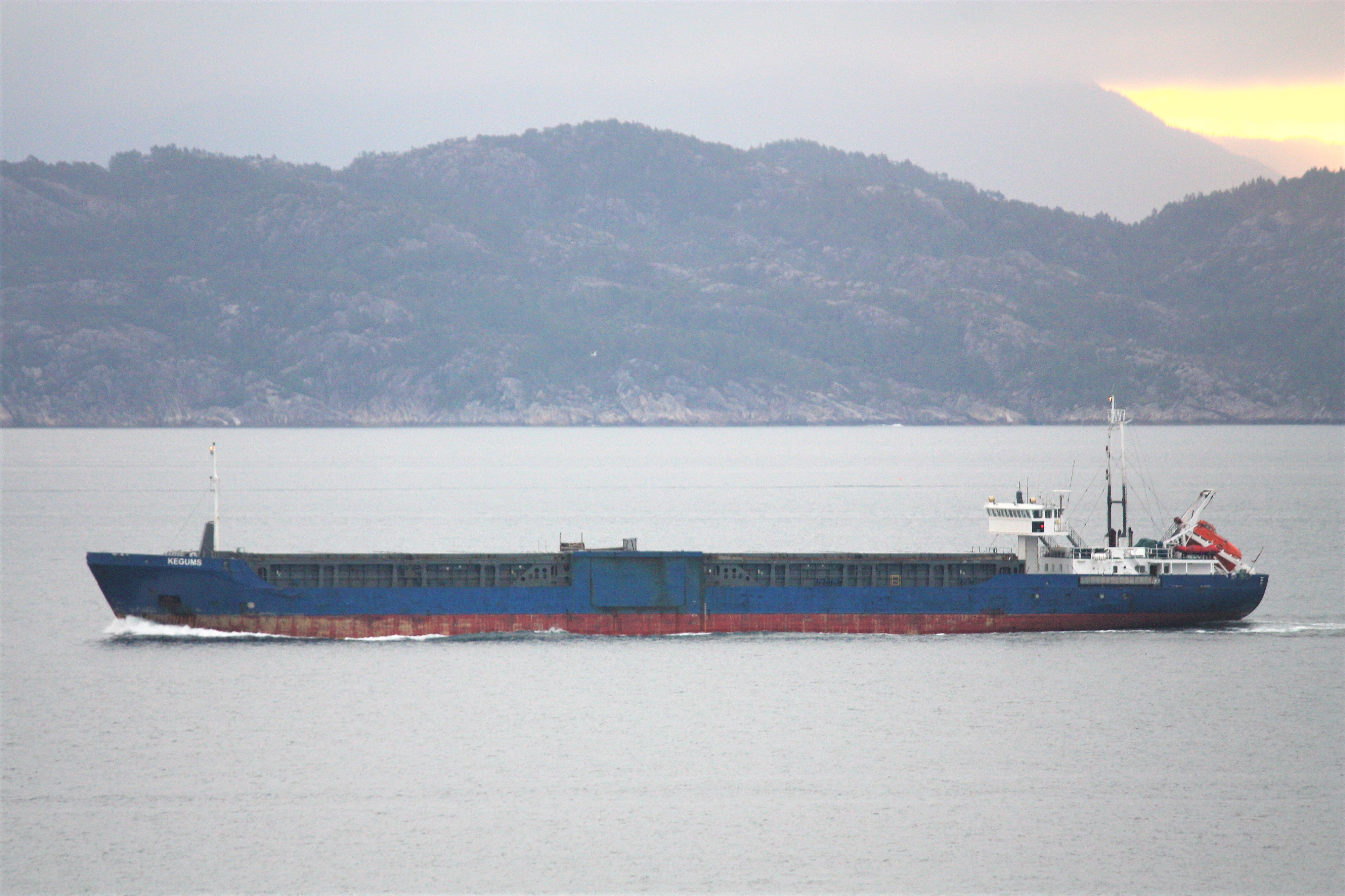 Humber Departure: KEGUMS
