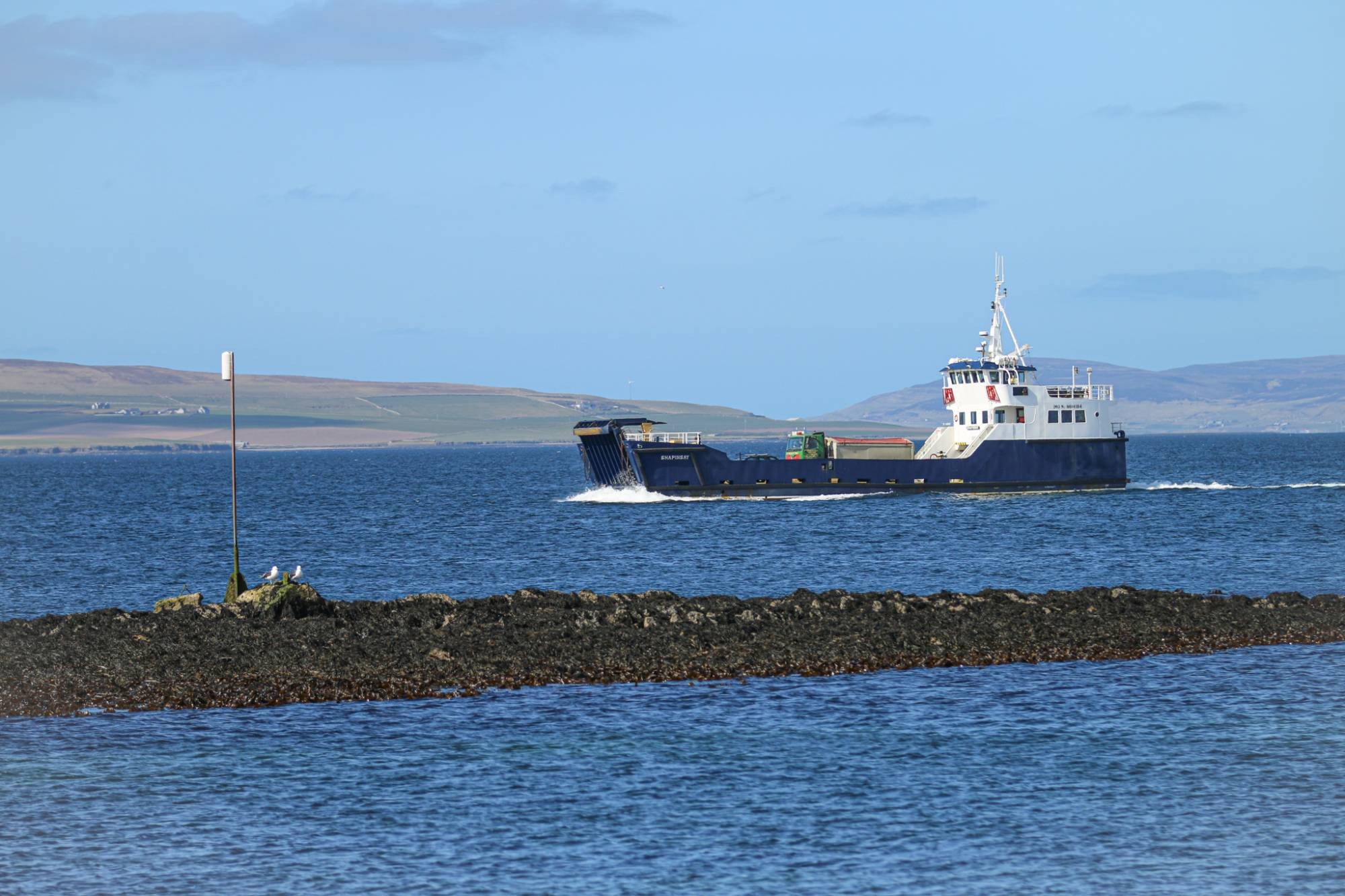  Scottish East Coast - SHAPINSAY transiting Aberdeenshire Coast