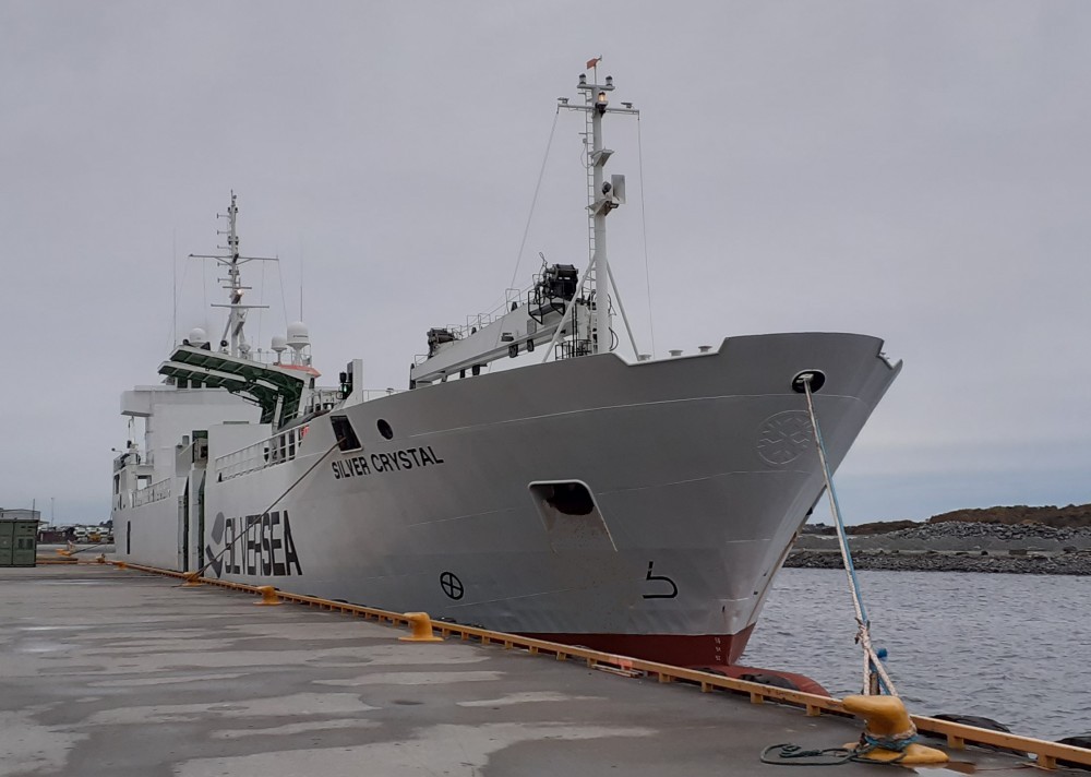  Celtic Sea - SILVER CRYSTAL transiting Celtic Sea