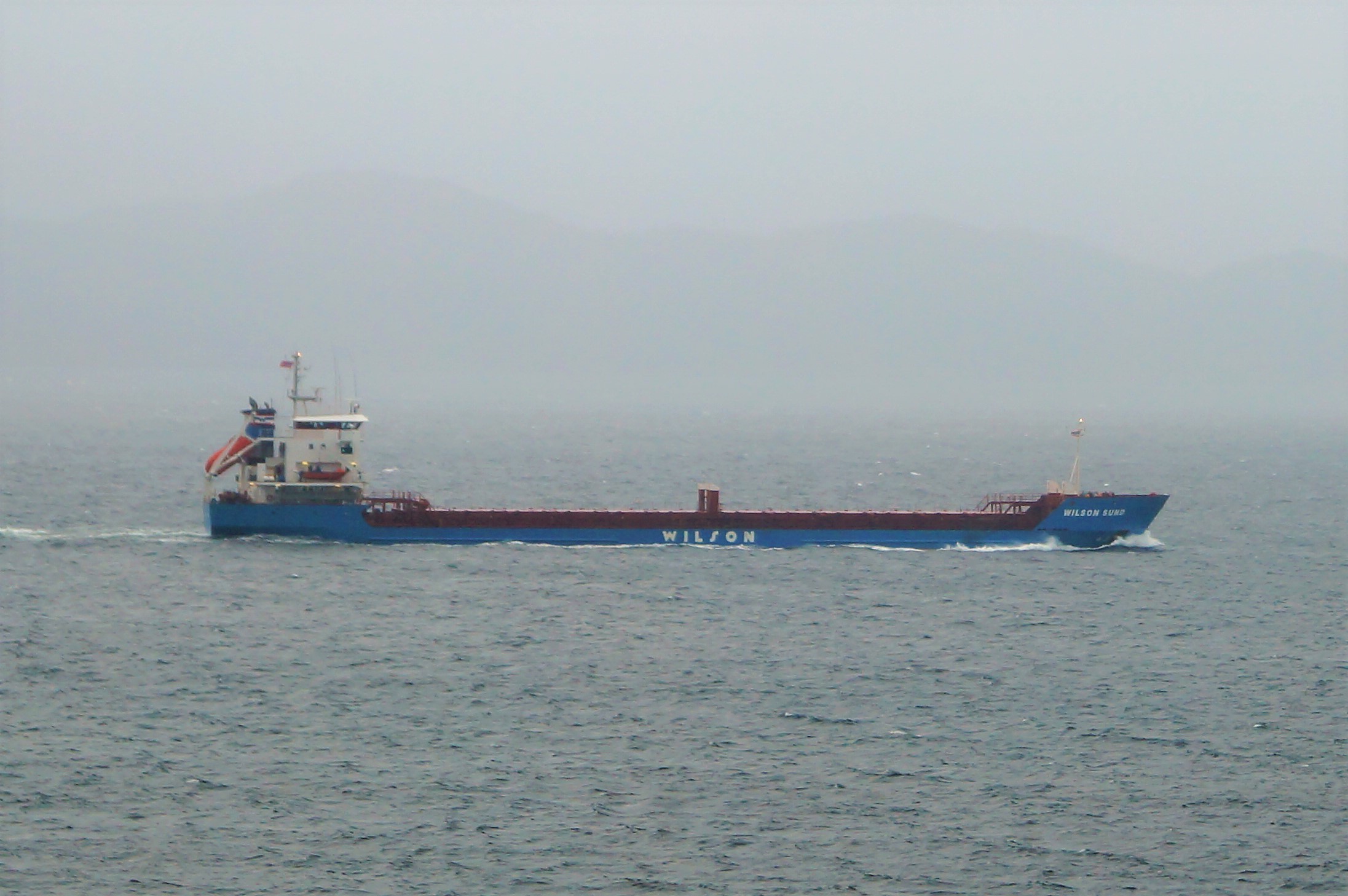  Celtic Sea - WILSON SUND          transiting Celtic Sea