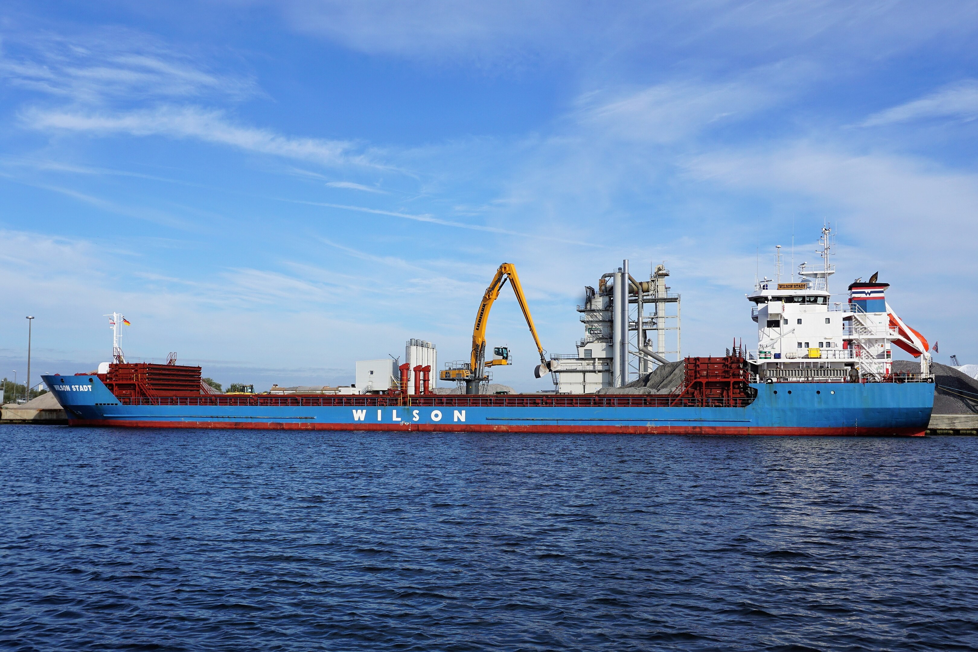  Celtic Sea - WILSON STADT transiting Celtic Sea
