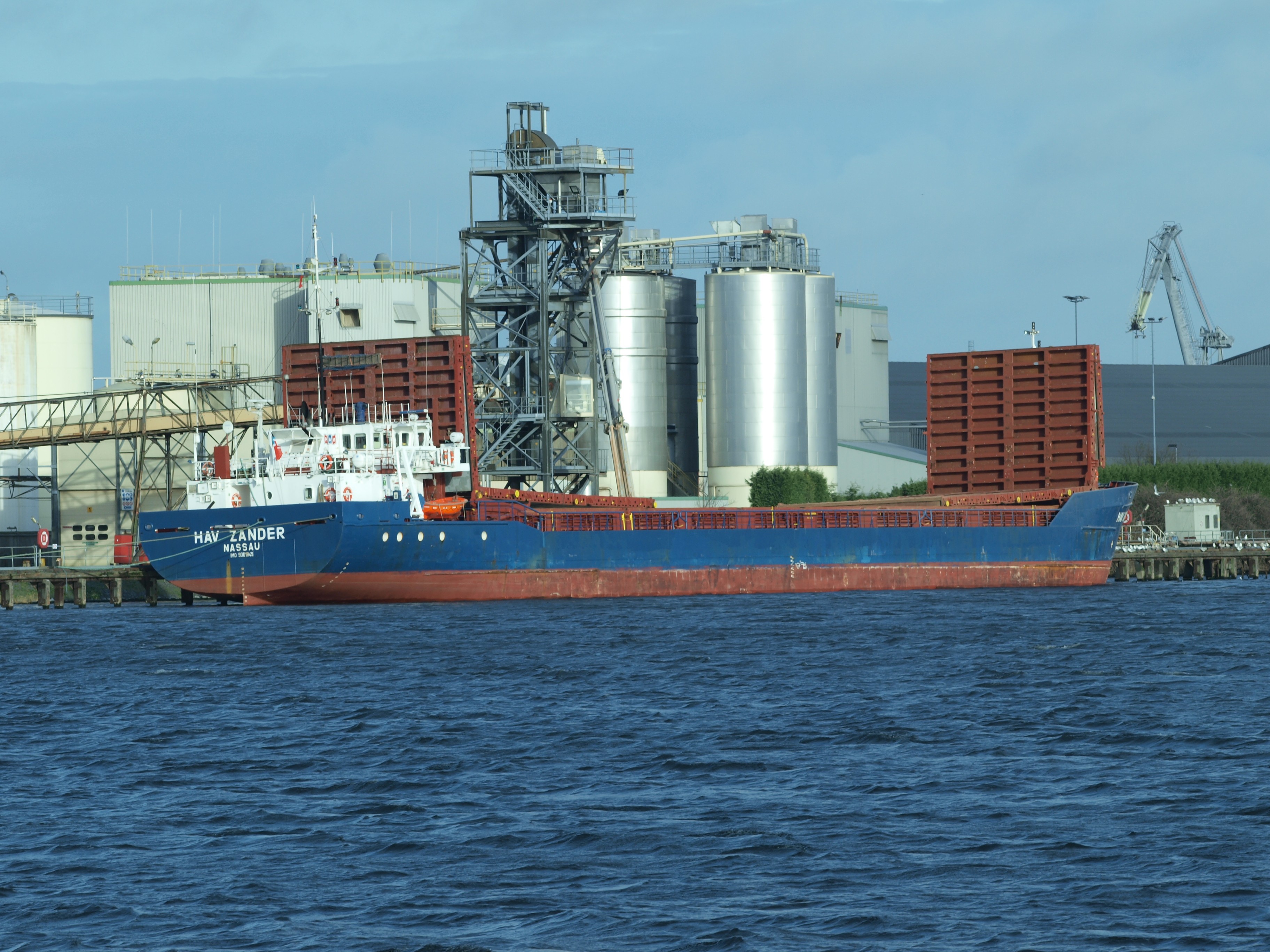 Teeside Departure: HAV ZANDER          