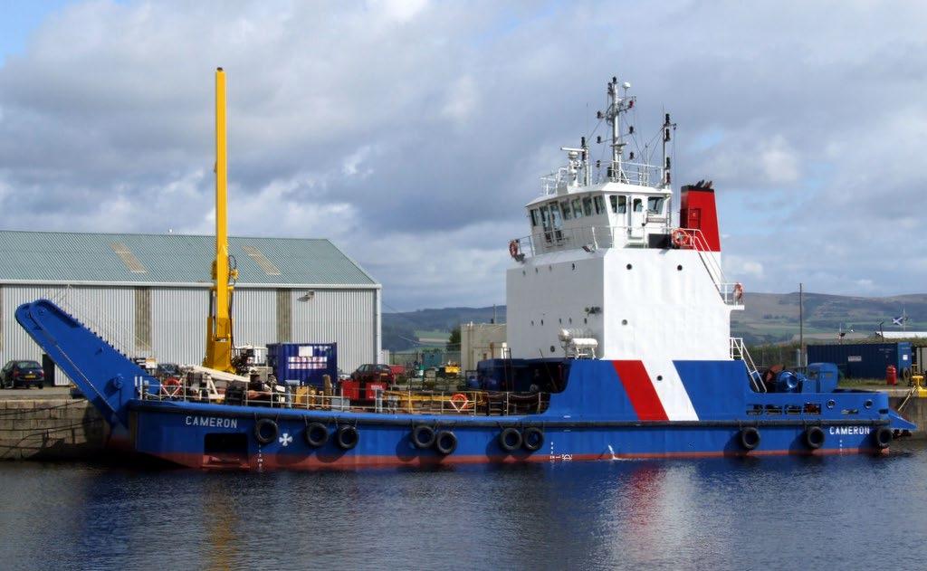 Mersey Departure: CAMERON