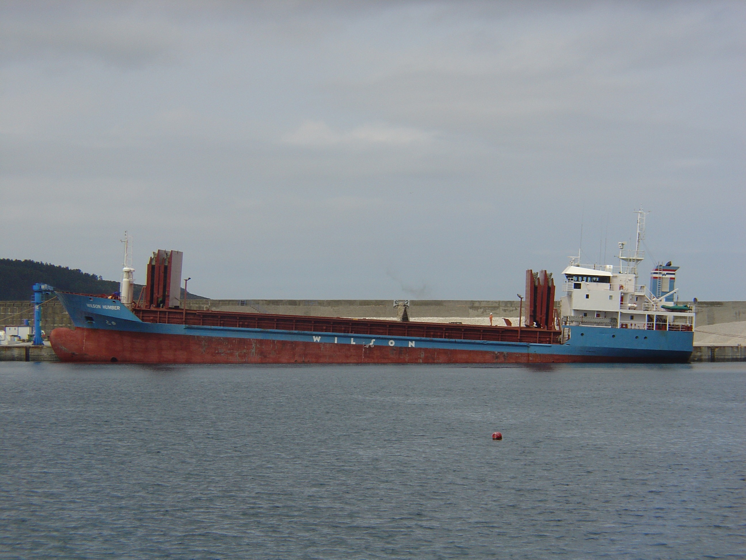  Scottish North Coast - WILSON  HUMBER       transiting Thurso Coast