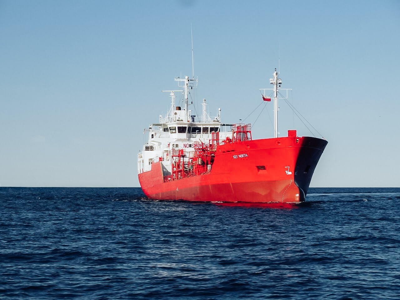 Humber Departure: KEY NORTH