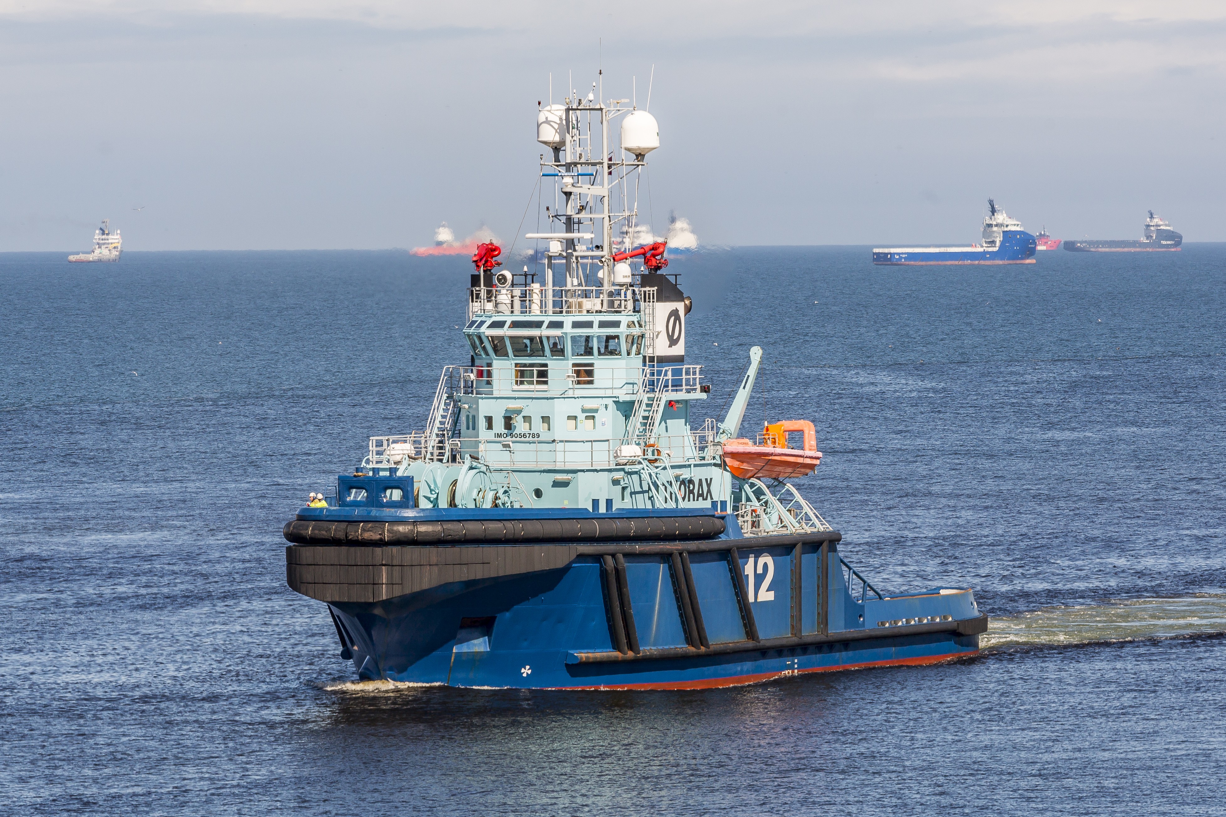  Scottish North Coast - FARMAR ARION         transiting Cape Wrath