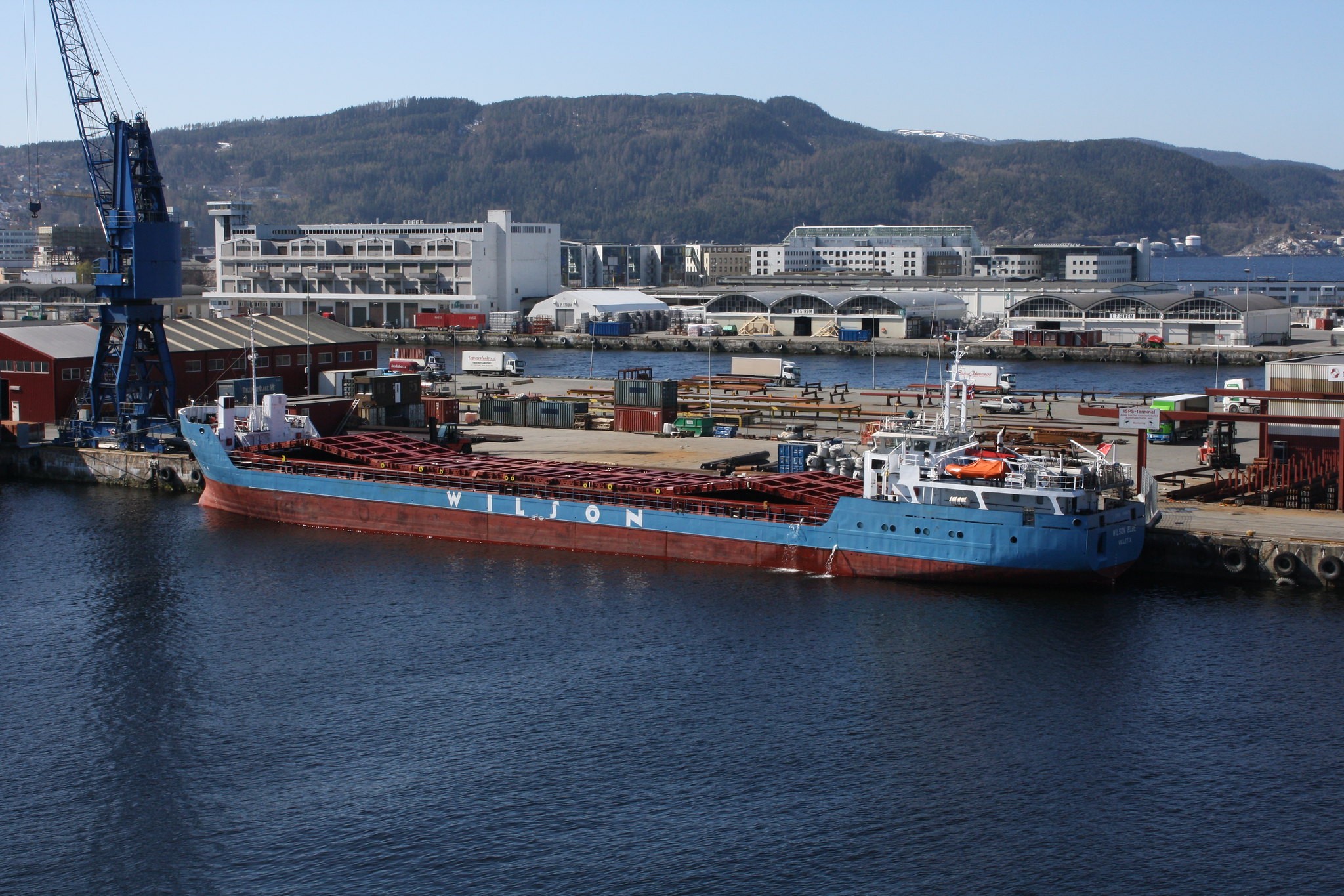  Celtic Sea - WILSON ELBE          transiting Celtic Sea