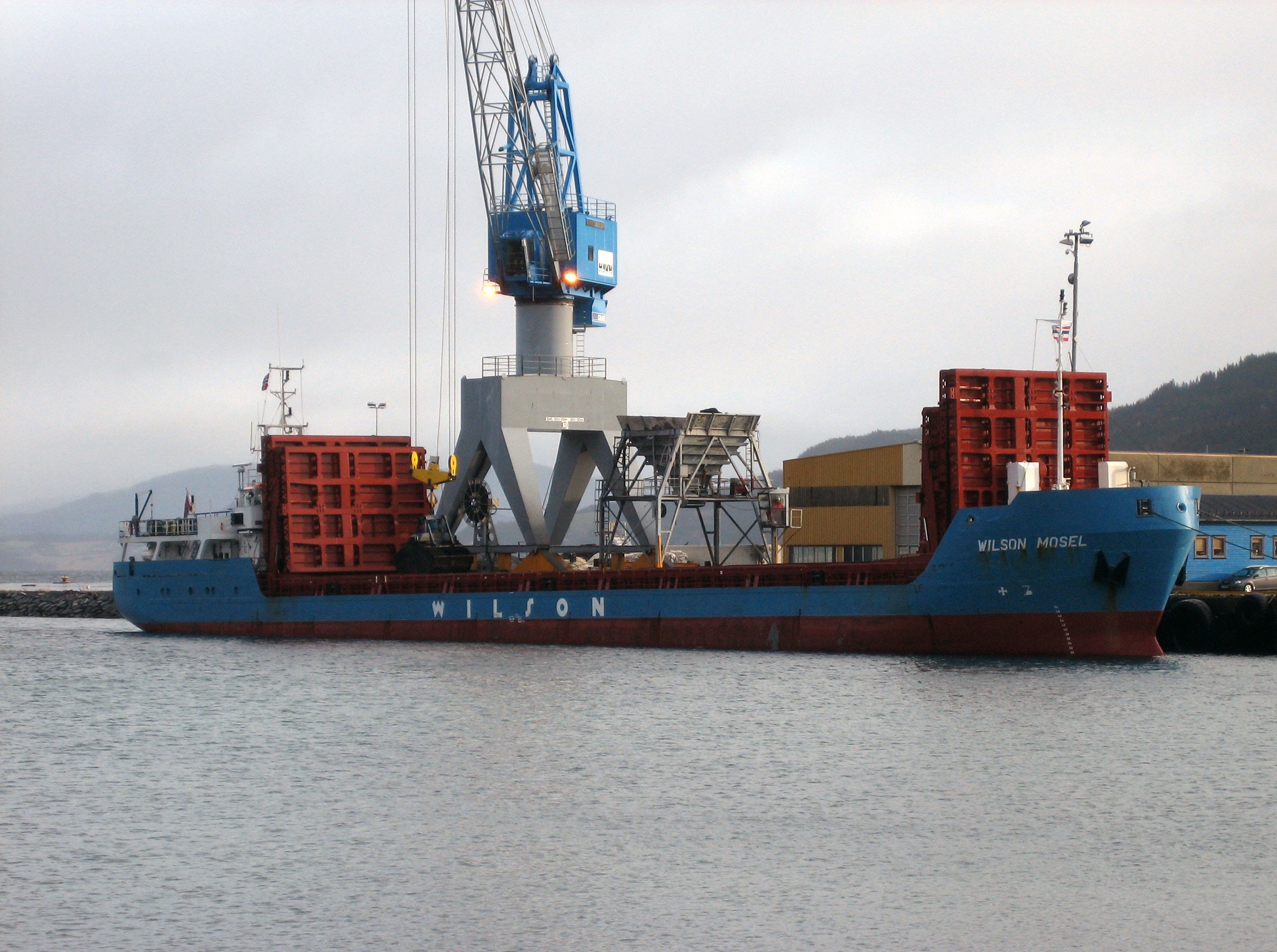Bristol Channel Departure: WILSON MOSEL
