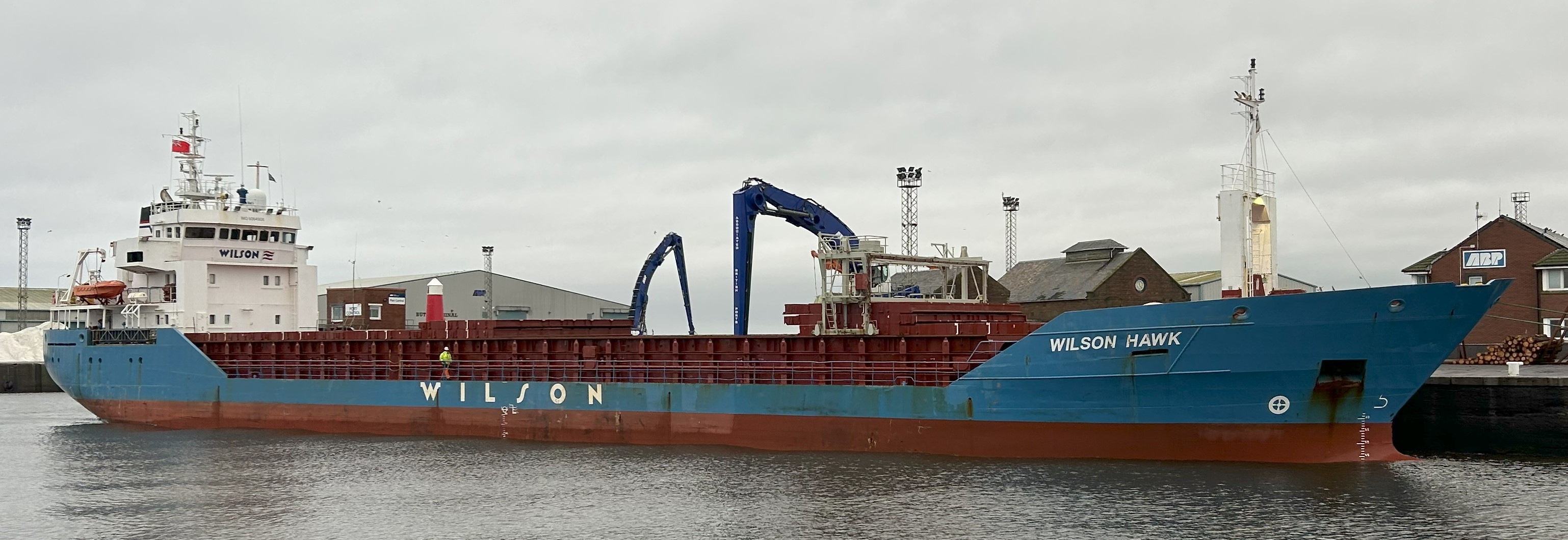  Celtic Sea - WILSON HAWK          transiting Celtic Sea