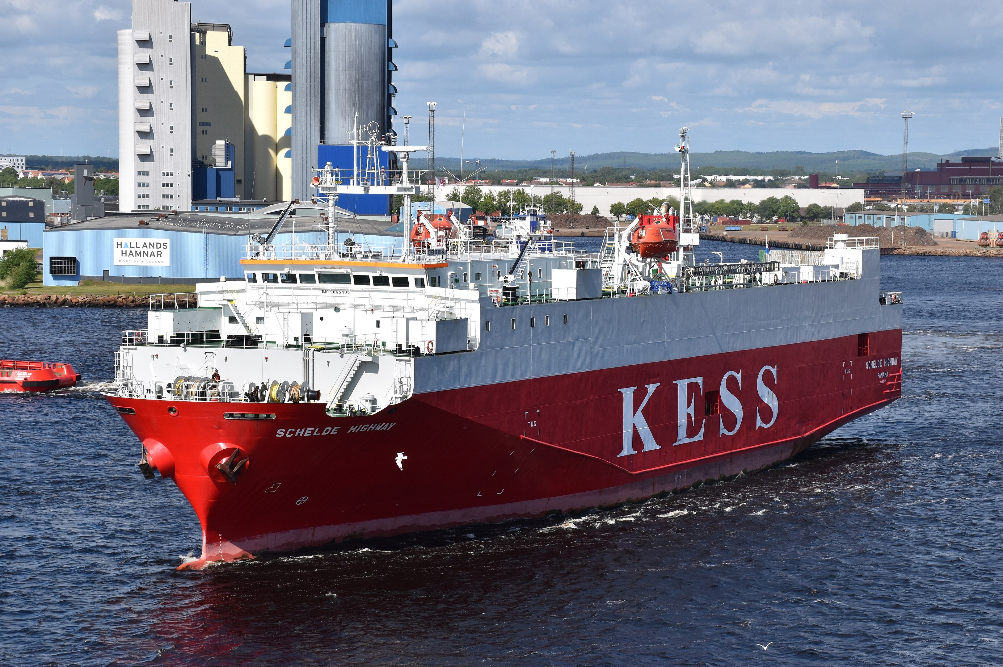 Southampton Departure: SCHELDE HIGHWAY