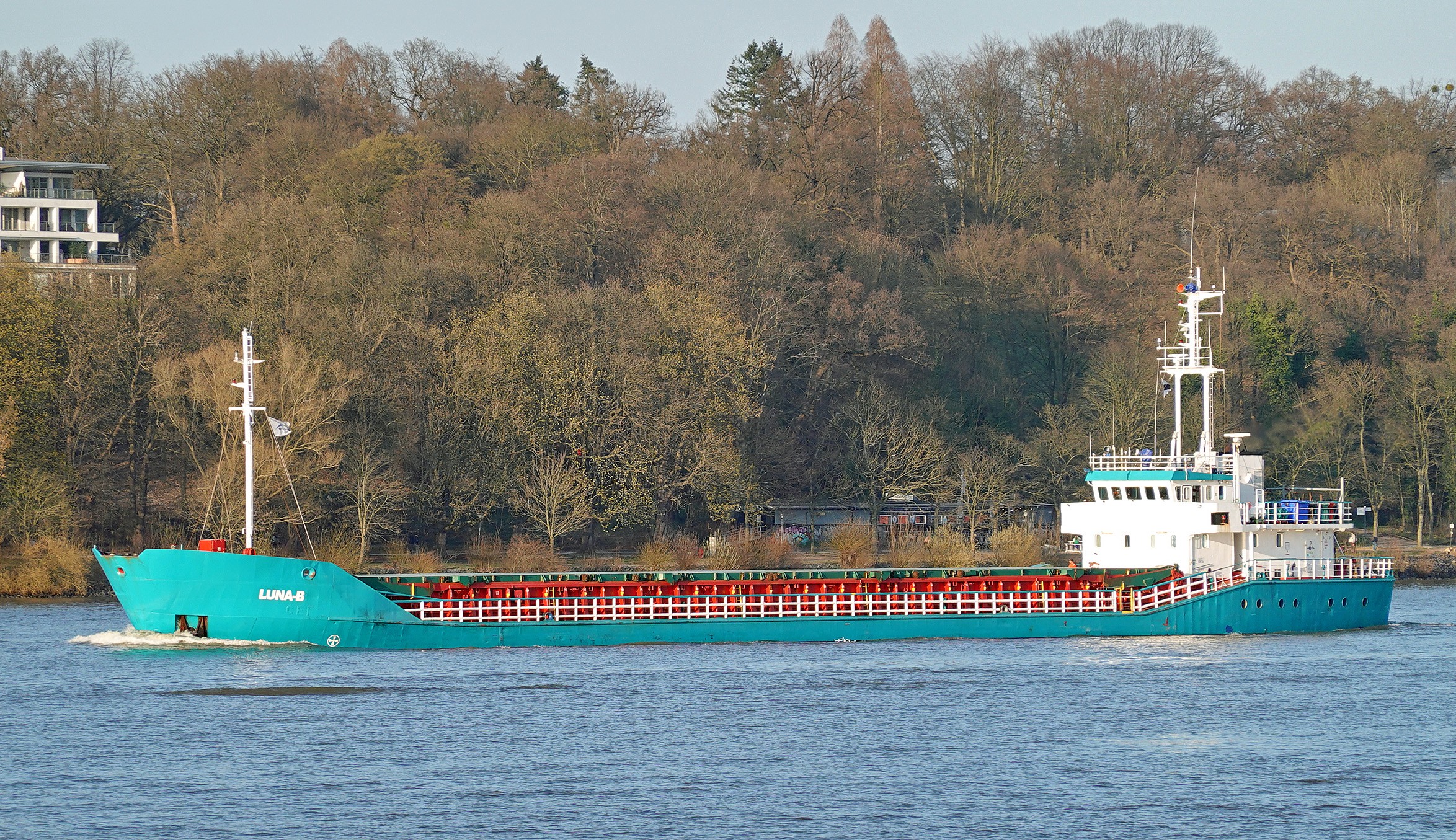 Humber Departure: LUNA-B