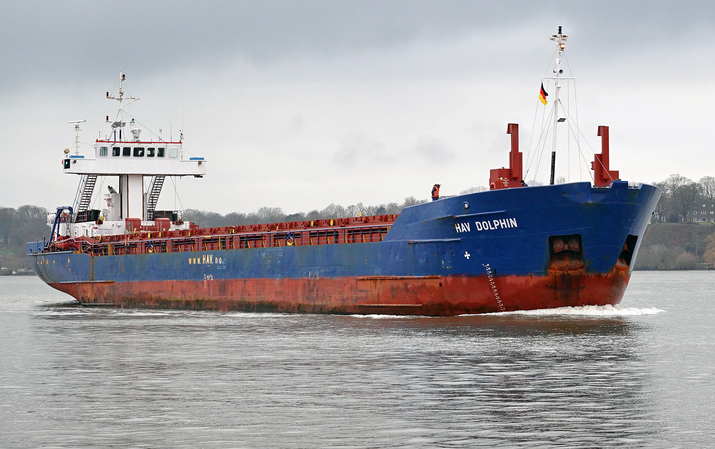  Celtic Sea - HAV DOLPHIN transiting Celtic Sea