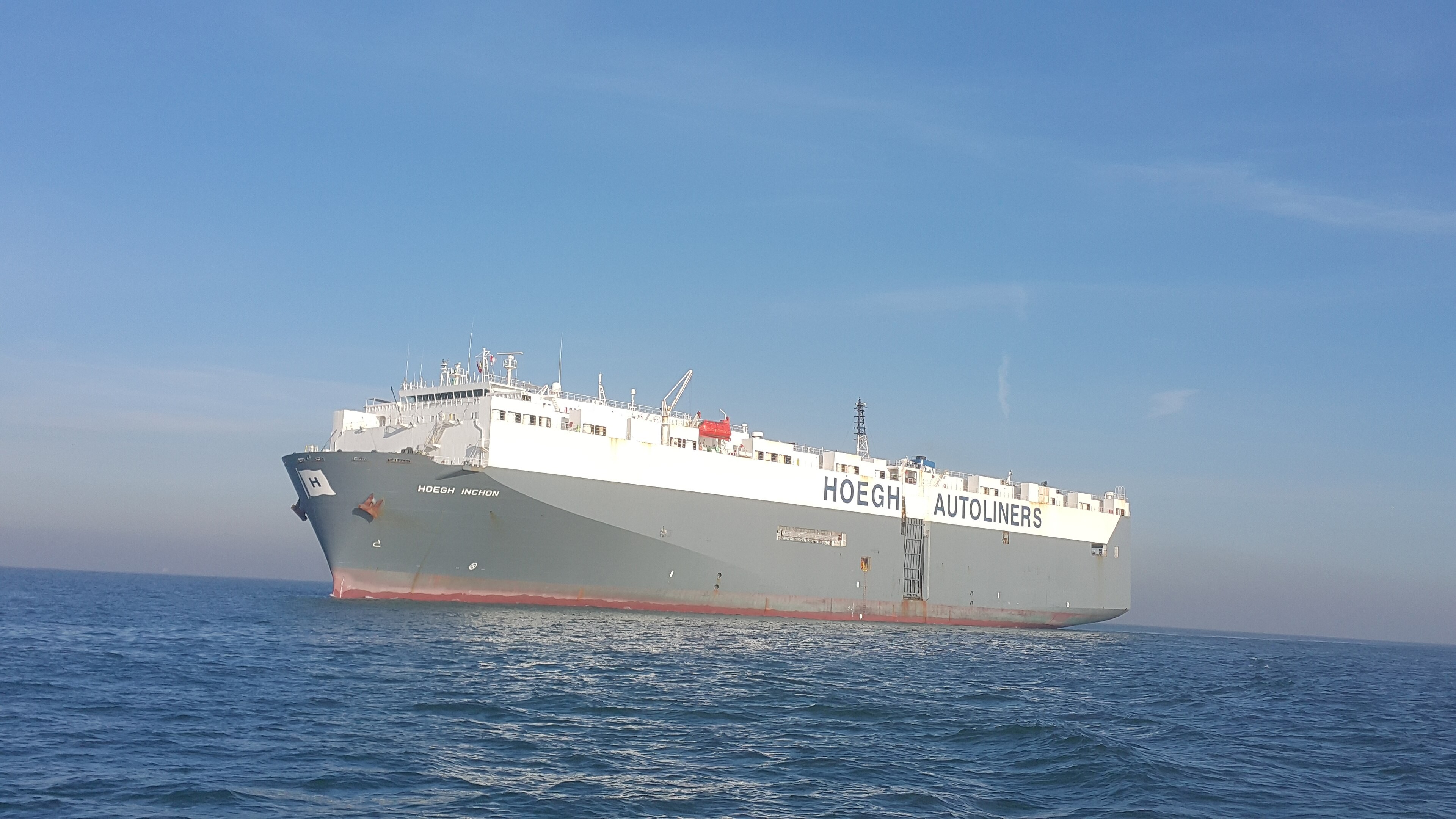 Transit: PIRANHA              entering English South Coast at The Dover Strait