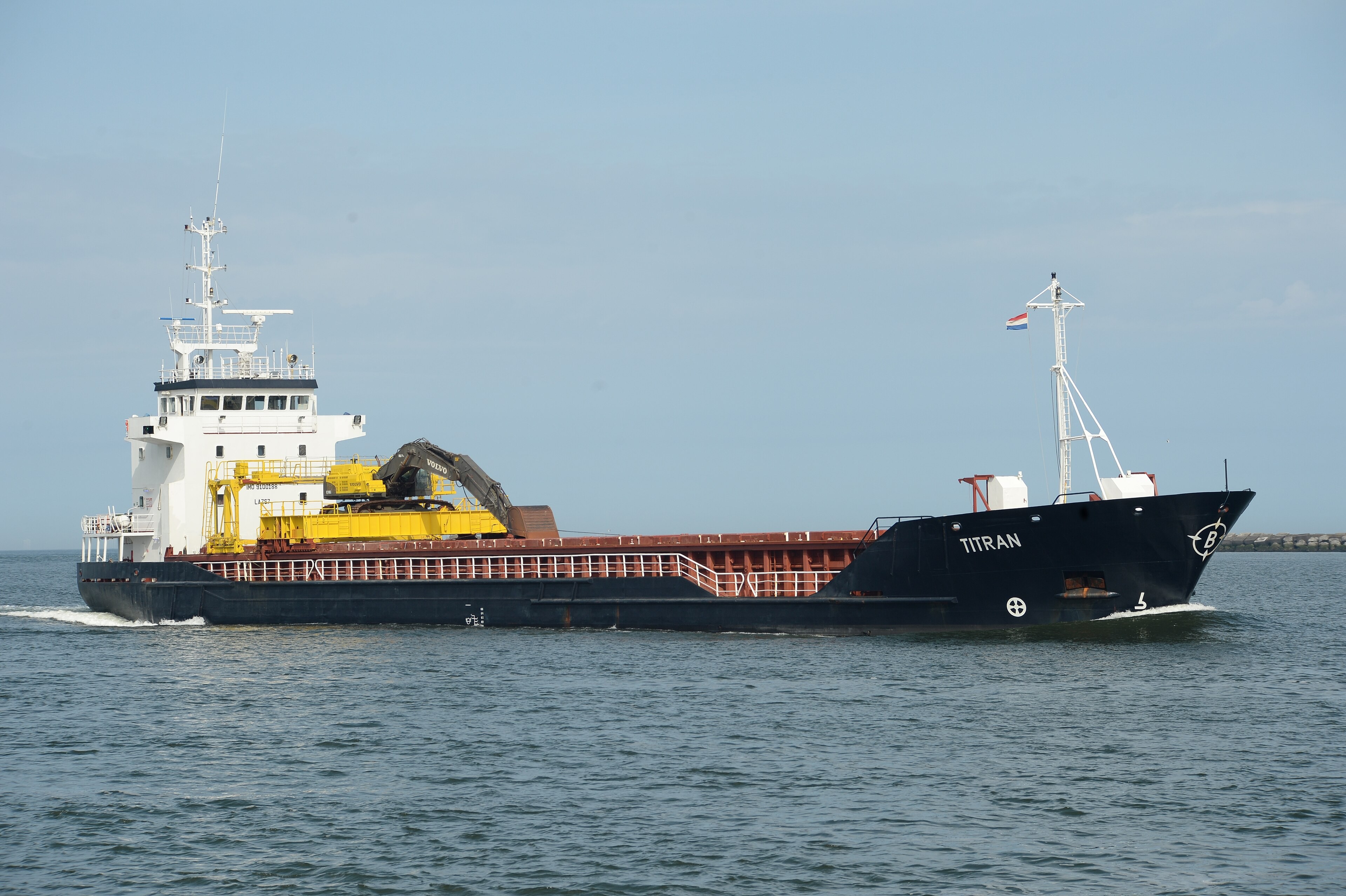 Transit: RIX TERRA            entering English South Coast at The Dover Strait
