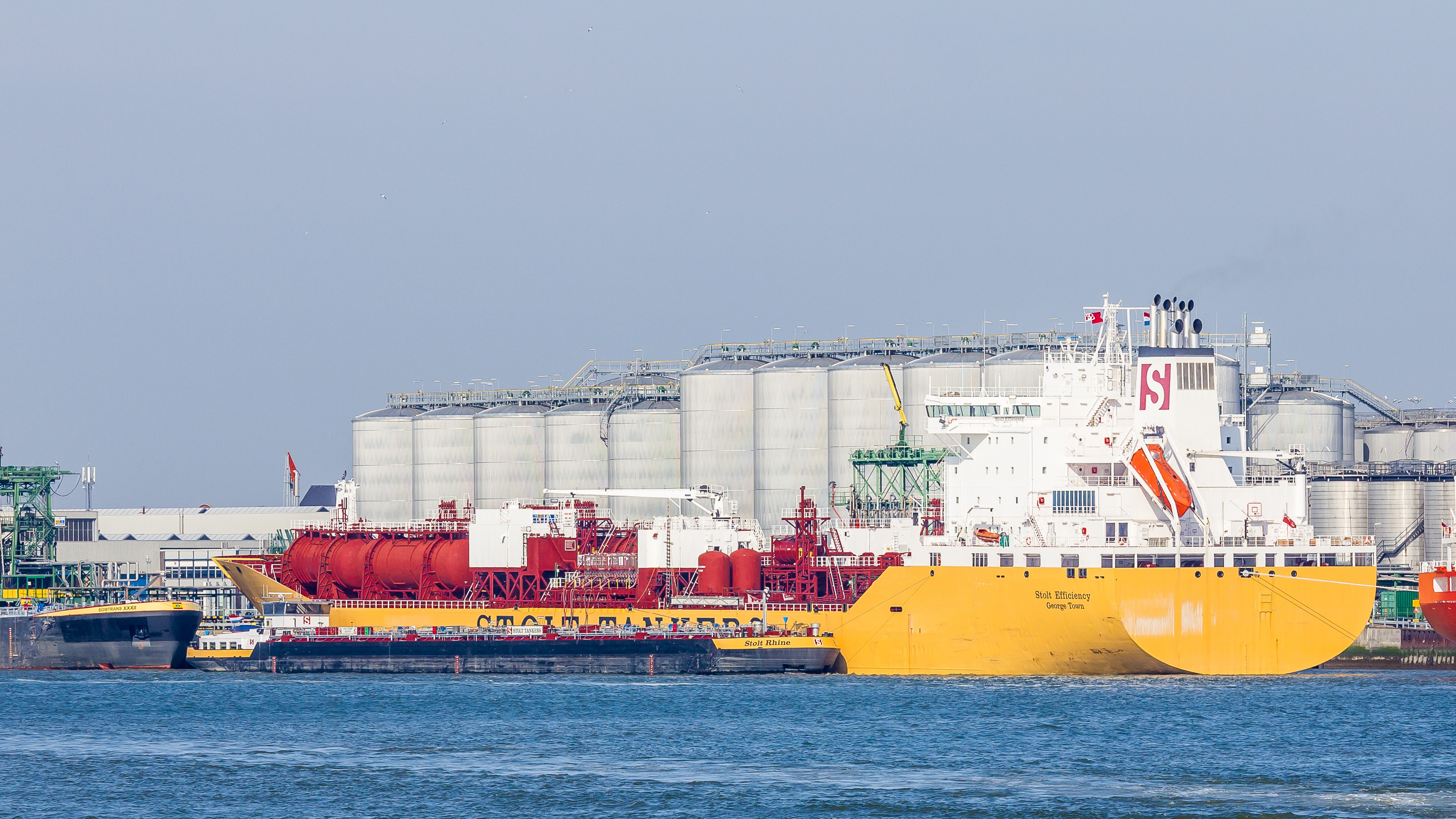  Celtic Sea - STOLT EFFICIENCY     transiting Celtic Sea