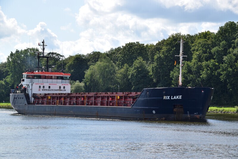 Teeside Departure: RIX LAKE            