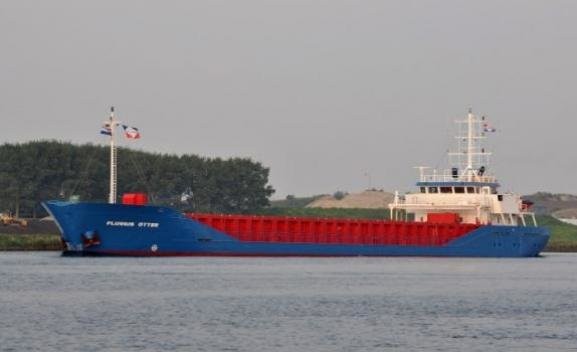 Scottish East Coast - FLUVIUS OTTER        transiting Berwick Coast