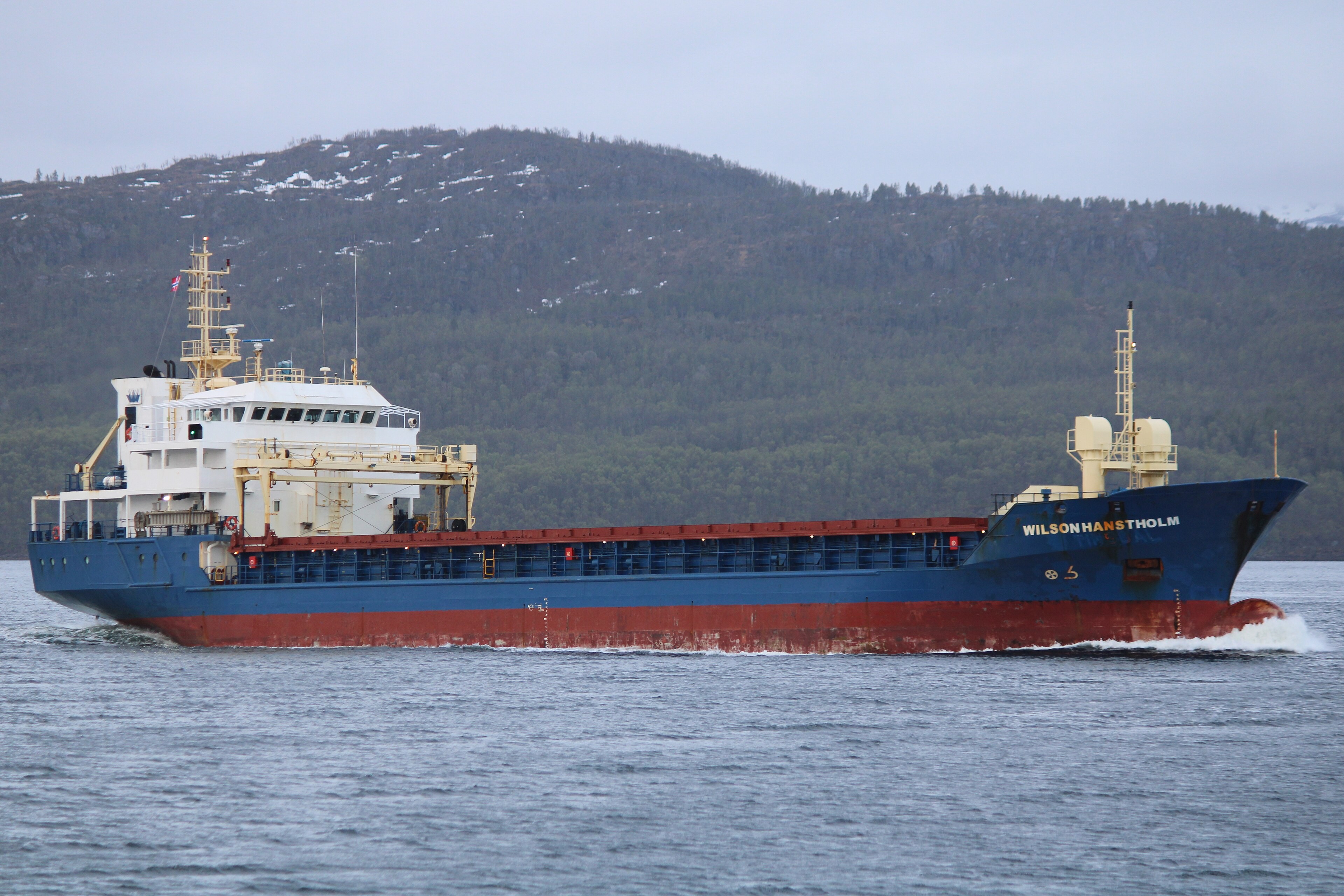 Mersey Departure: WILSON HANSTHOLM    