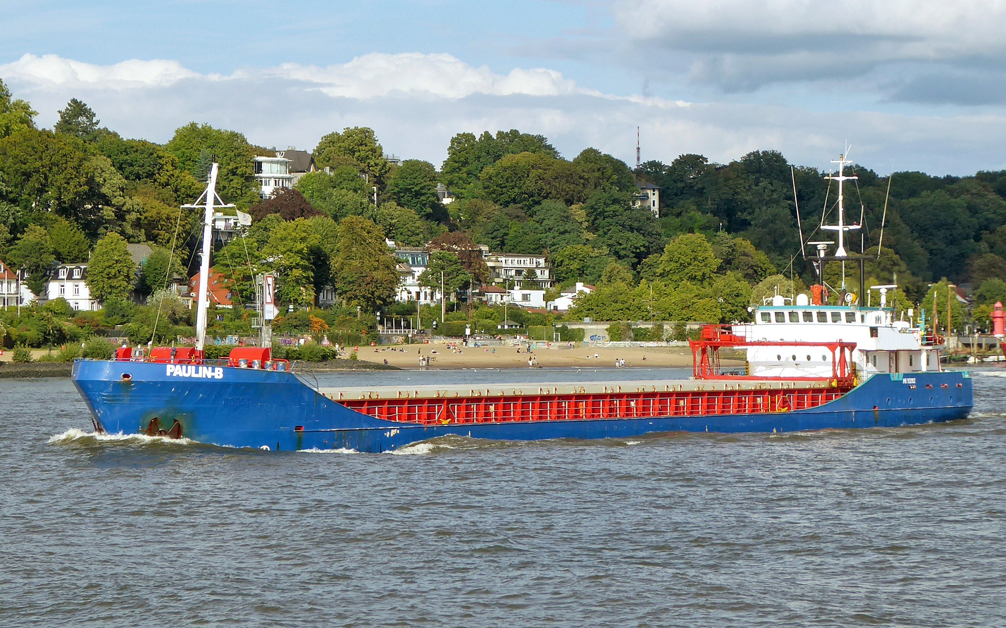 Humber Arrival: PAULIN-B