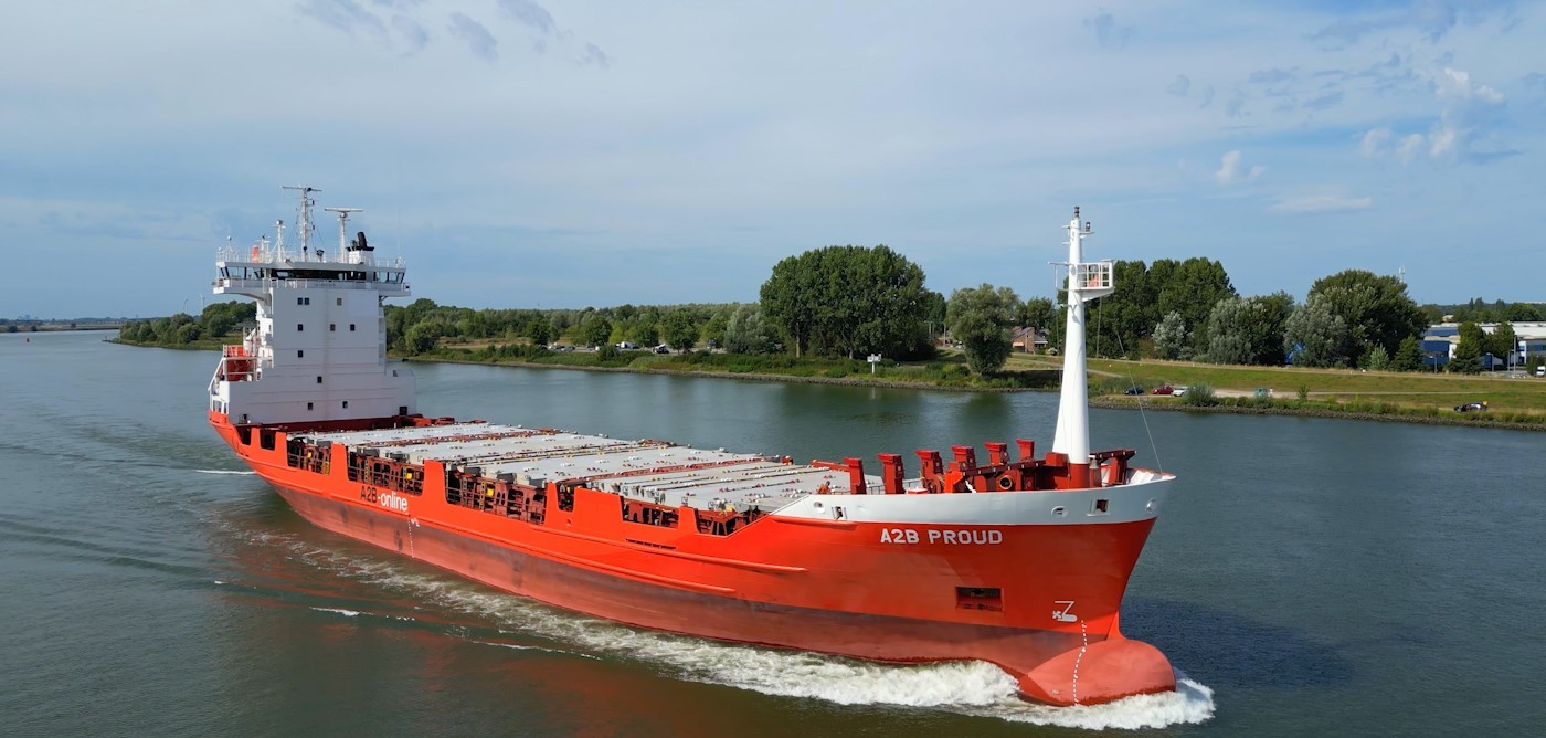 Teeside Arrival: A2B PROUD           